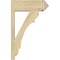 Ekena Millwork Olympic Rough Sawn Arts and Crafts Outlooker, Douglas Fir, 8"W x 22"D x 34"H OUT08X22X34OLY03RDF - alternate 4